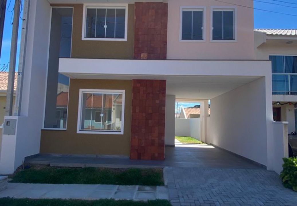 Captação de Casa em Condomínio a venda na Rua São Romão, Santa Terezinha, Fazenda Rio Grande, PR